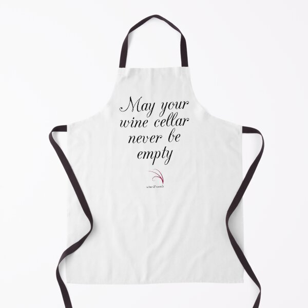 Item preview, Wine wish - may your wine cellar never be empty designed and sold by wineandwords.
