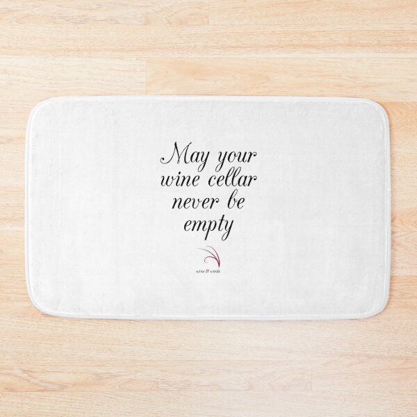 Item preview, Wine wish - may your wine cellar never be empty designed and sold by wineandwords.