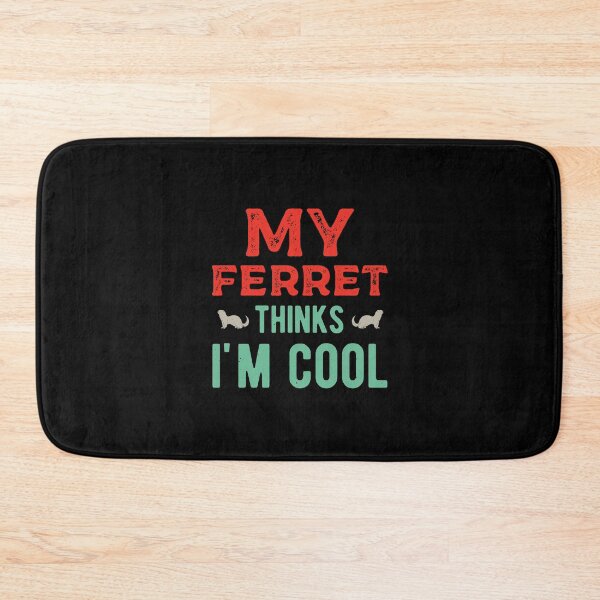 Item preview, Ferret Funny designed and sold by artworkbyrihen.