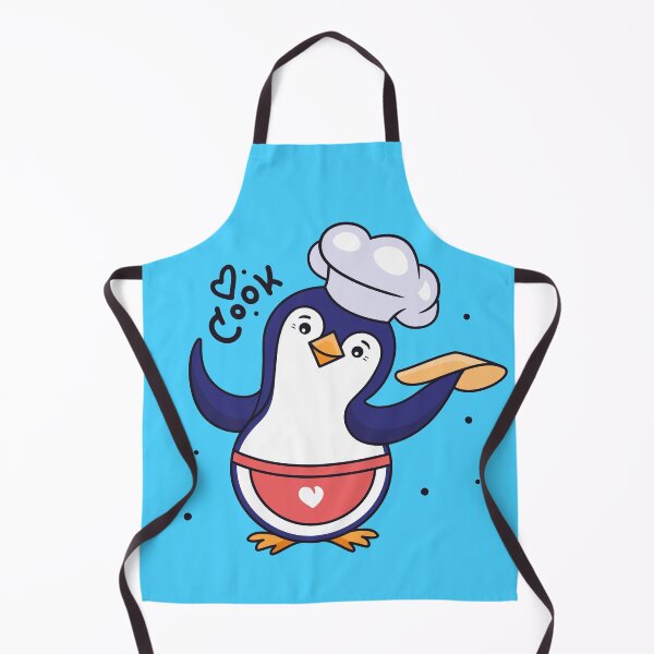 Funny Penguin Cook Apron