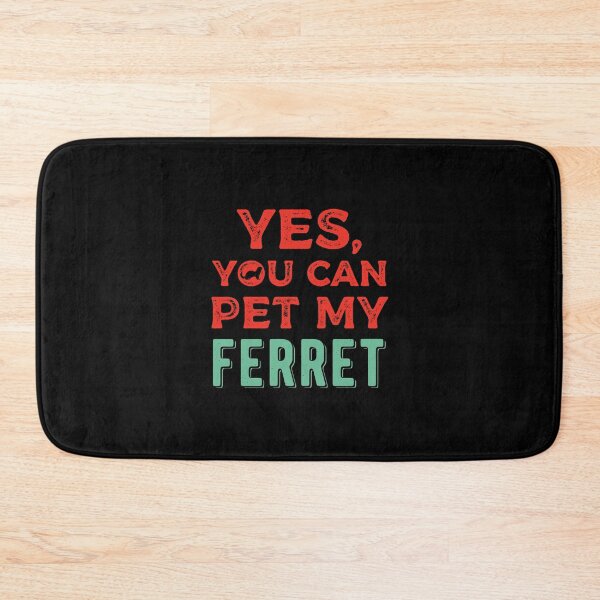 Item preview, Ferret Funny designed and sold by artworkbyrihen.