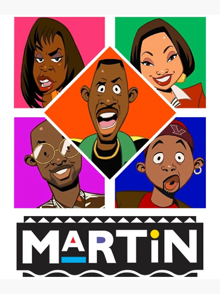 "Martin Show Tv This is Martin show tv" Poster for Sale by Odossey