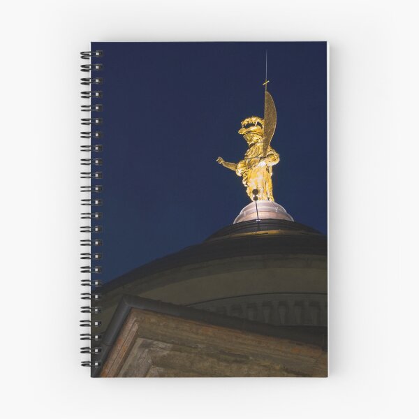 Item preview, Saint Alexander of Bergamo Gold Statue Crowning the Dome of the Cathedral designed and sold by Georgia Mizuleva.