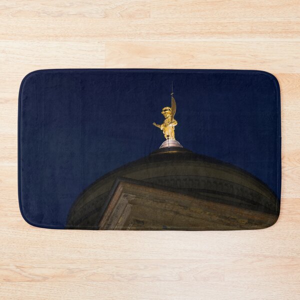 Item preview, Saint Alexander of Bergamo Gold Statue Crowning the Dome of the Cathedral designed and sold by Georgia Mizuleva.