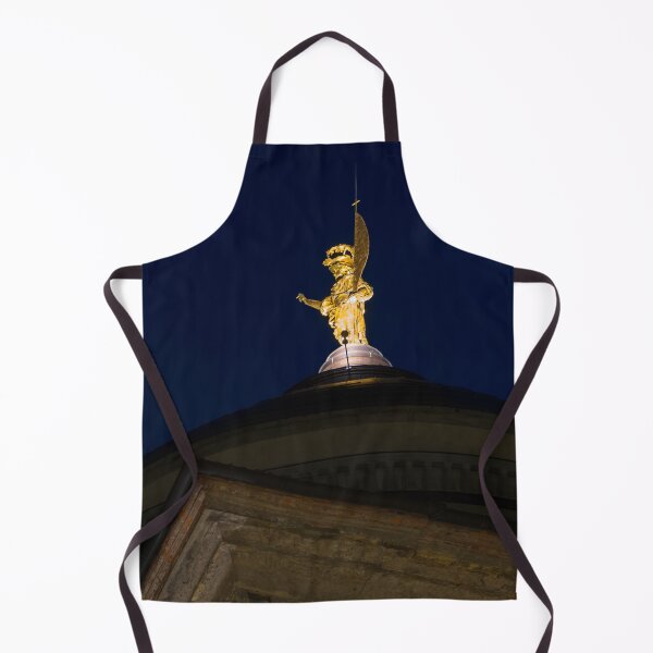 Item preview, Saint Alexander of Bergamo Gold Statue Crowning the Dome of the Cathedral designed and sold by Georgia Mizuleva.