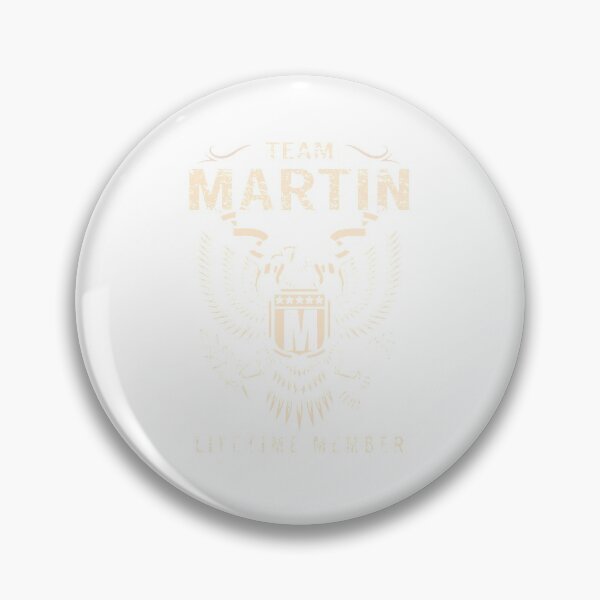 Item preview, Martin Team MARTIN Lifetime Member designed and sold by Odossey.