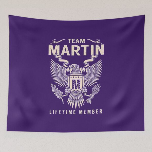 Item preview, Martin Team MARTIN Lifetime Member designed and sold by Odossey.