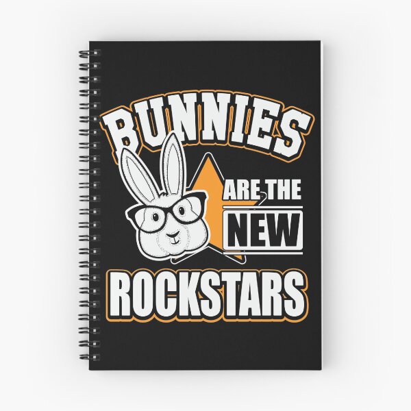 Item preview, Bunnies are the new rockstars designed and sold by nektarinchen.