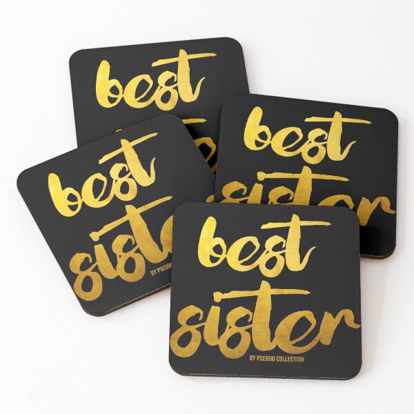 Artikelvorschau, Best Sister by Pseudo Collection entworfen und verkauft von PCollection.