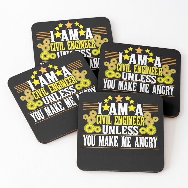 Item preview,  I Am A Civil Engineer Unless You Make Me Angry  designed and sold by ADAMYASS.