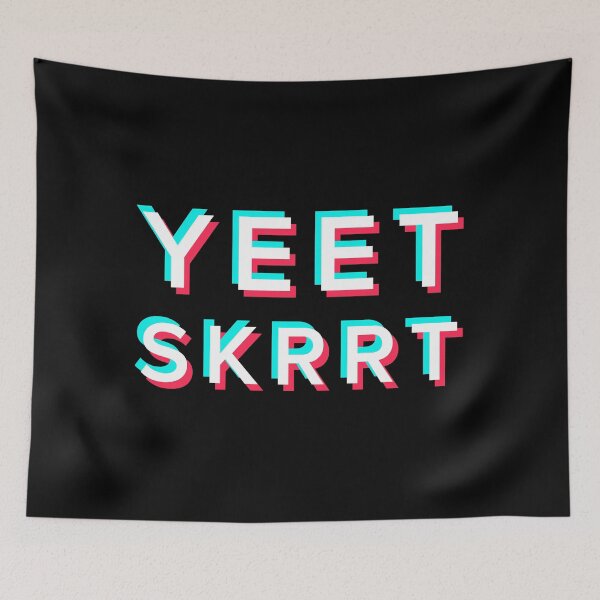 Item preview, Yeet Skrrt Tik Tok designed and sold by creativesupply.