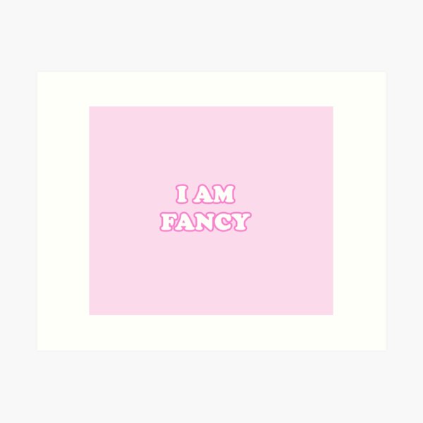 Fancy Pink Cupcake | Art Print