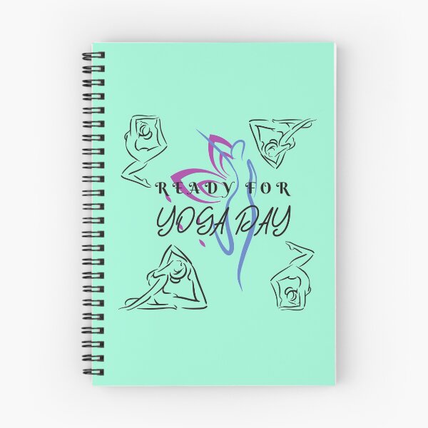 Aperçu de l'œuvre Prêt pour la journée de yoga créée et vendue par DSFromMd.