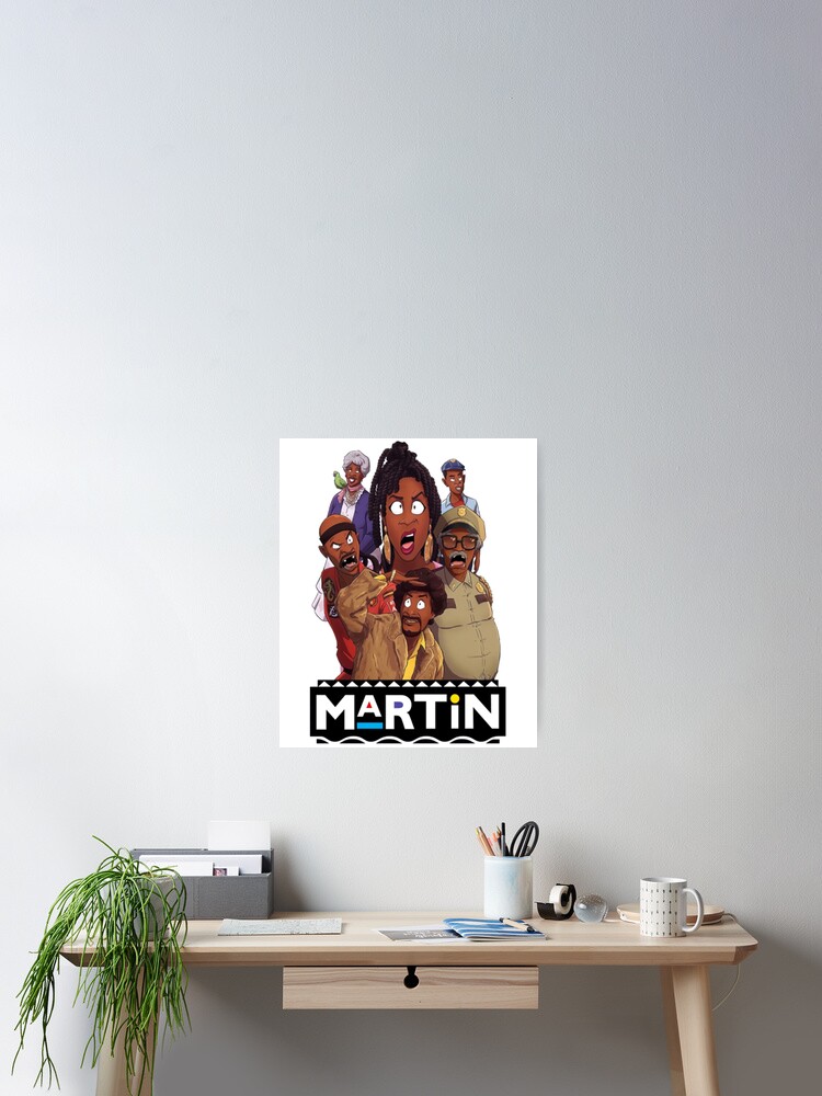 Martin who is your favorite martin character Poster
