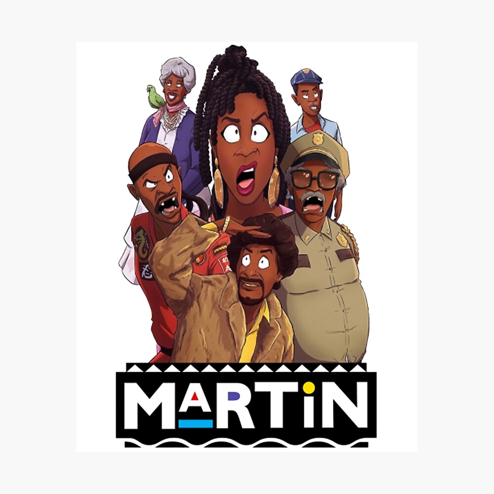Martin who is your favorite martin character Poster