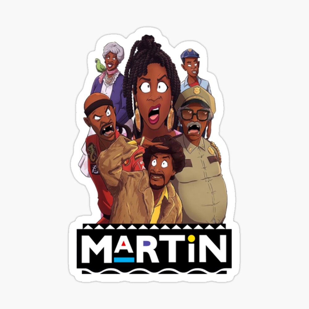 Martin who is your favorite martin character Poster