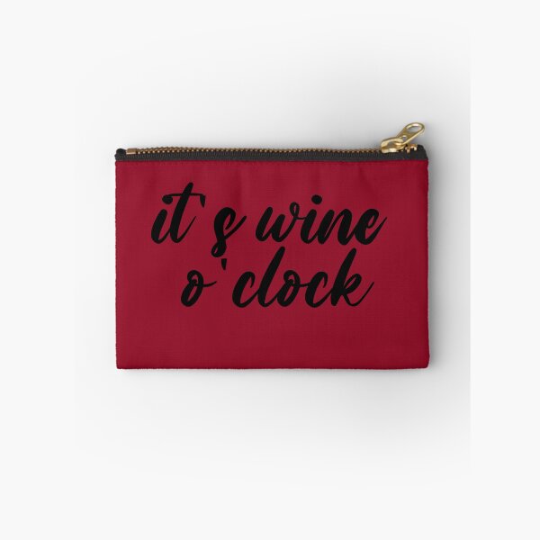 Item preview, it's wine o'clock designed and sold by itsthekween.