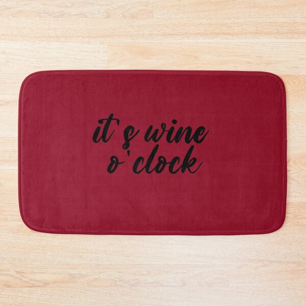 Item preview, it's wine o'clock designed and sold by itsthekween.