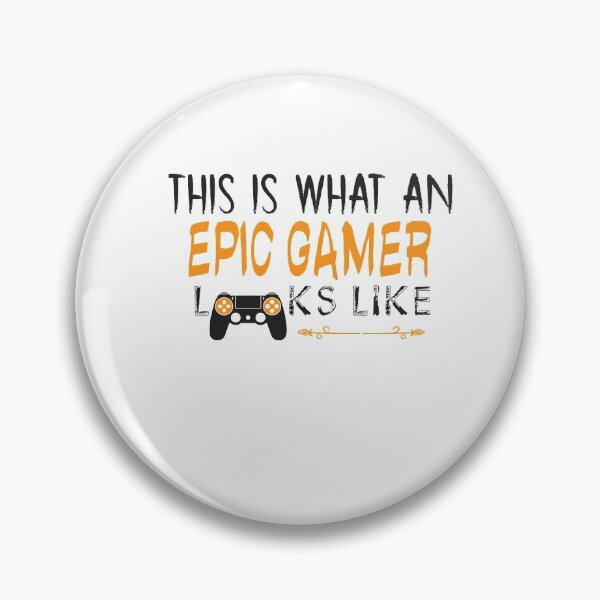 Item preview, This is what an epic gamer looks like - gamer - gaming designed and sold by Hannah  Pillic.