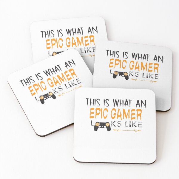 Item preview, This is what an epic gamer looks like - gamer - gaming designed and sold by Hannah  Pillic.