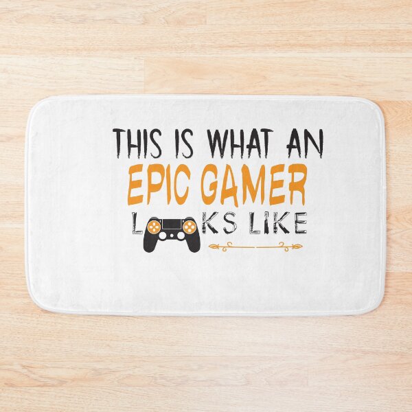 Item preview, This is what an epic gamer looks like - gamer - gaming designed and sold by Hannah  Pillic.