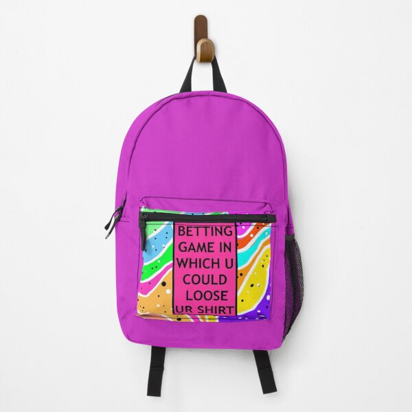 Item preview, betting game in which you could loose your tshirt designed and sold by sarina G.