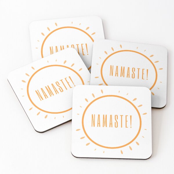 Item preview, Namaste - Hello in Indian language  designed and sold by IndieSoul by Kay.
