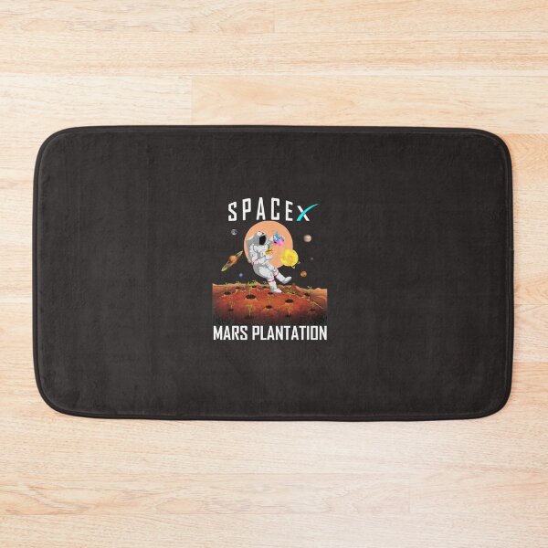 Item preview, Spacex Spacex Mars Plantation designed and sold by Odossey.