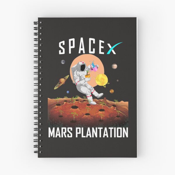 Item preview, Spacex Spacex Mars Plantation designed and sold by Odossey.