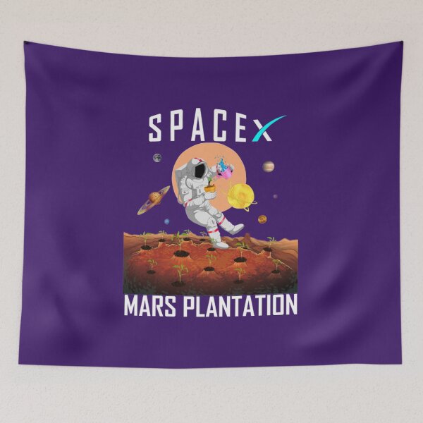 Item preview, Spacex Spacex Mars Plantation designed and sold by Odossey.