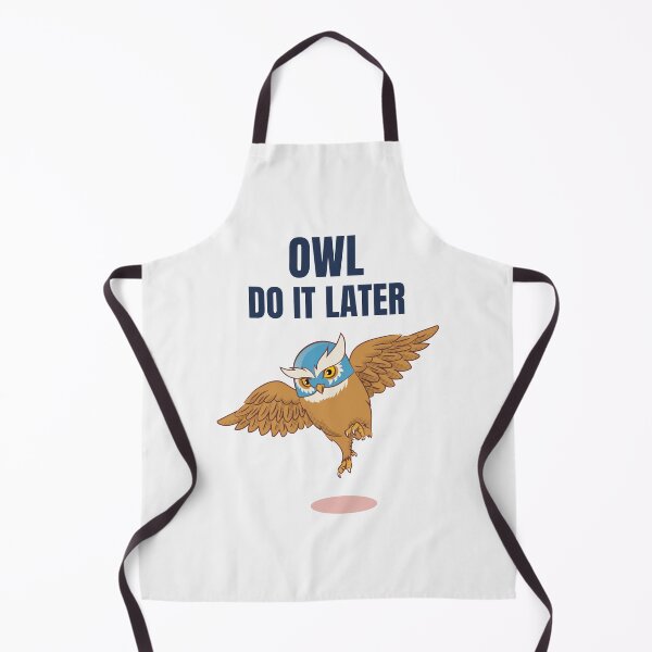Item preview, Owl Do It Later Cute Design designed and sold by benarik.