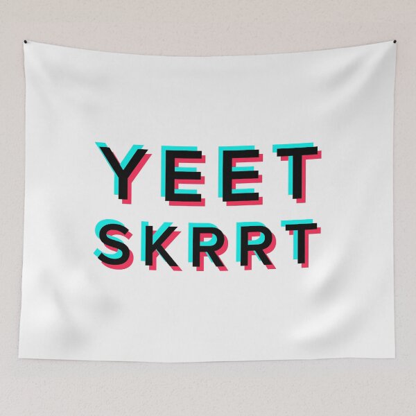 Item preview, Yeet Skrrt Tik Tok designed and sold by creativesupply.
