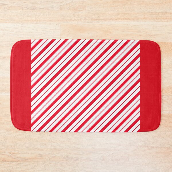 Item preview, Christmas Stripes Pattern Festive Illustration Gift designed and sold by yeknow.