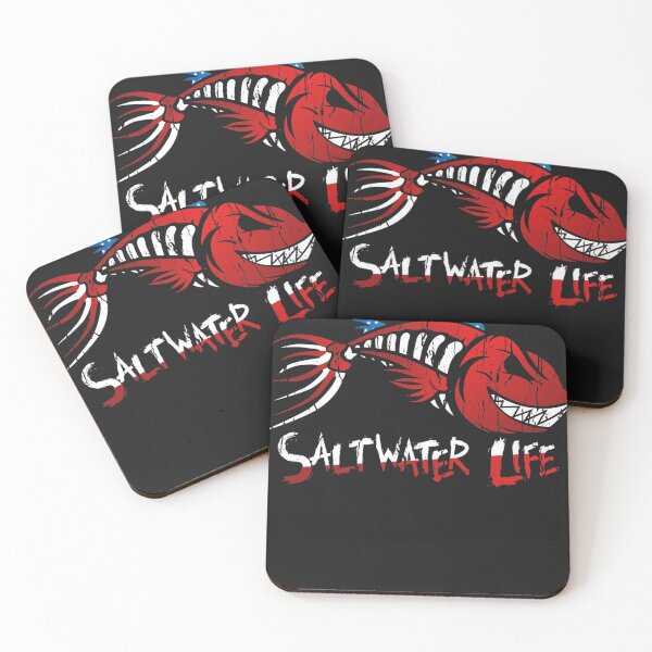 Item preview, Saltwater Life Fisherman Fishing designed and sold by Saiyarad.