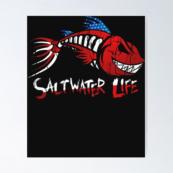 Saltwater Fishing Wall Art for Sale