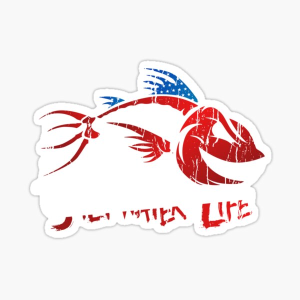 Saltwater Fishing Stickers for Sale