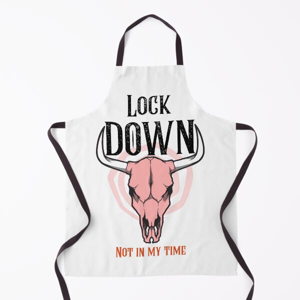Item preview, Lock Down - Not in my Time designed and sold by Feldersshop.