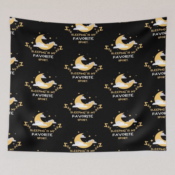 Item preview, Sleeping Is My Favorite Sport designed and sold by mewsis.