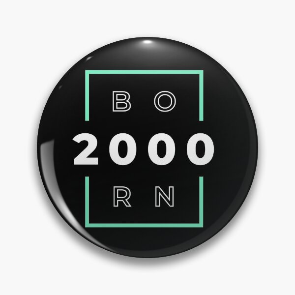 Item preview, People Born In 2000 designed and sold by Tshirtpedia.