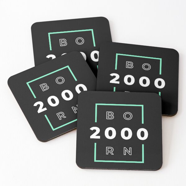 Item preview, People Born In 2000 designed and sold by Tshirtpedia.