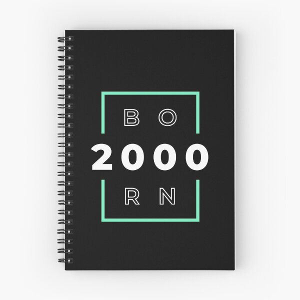 Item preview, People Born In 2000 designed and sold by Tshirtpedia.