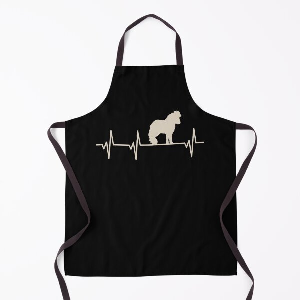 Item preview, Icelandic Horse Heartbeat Pulse Gift For Icelandic Horse Lovers designed and sold by JokeGysen.