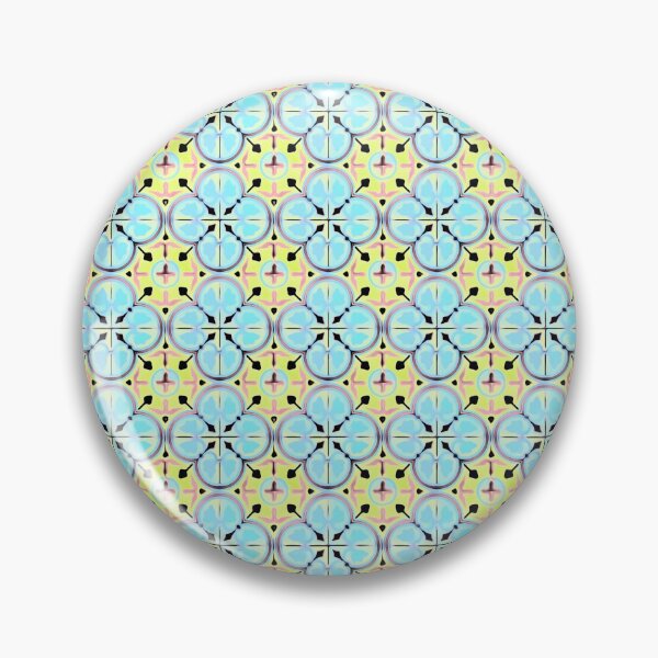Item preview, Floor Series: Thian Hock Keng Tiles 17 designed and sold by guoshengz.
