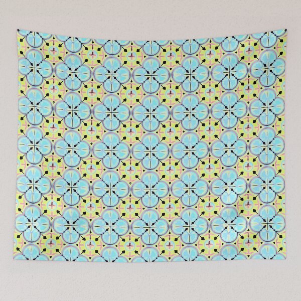 Item preview, Floor Series: Thian Hock Keng Tiles 17 designed and sold by guoshengz.
