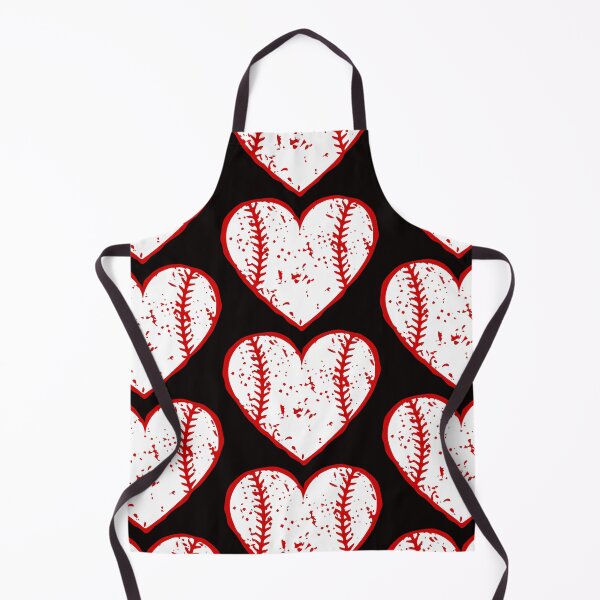 Item preview, Distressed Baseball Heart designed and sold by malibumanhattan.