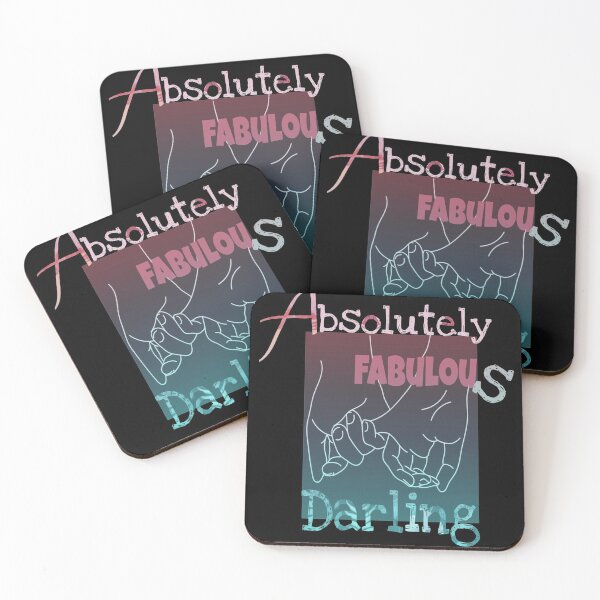 Item preview, Absolutely fabulous darling designed and sold by Mohamed allbdrany.