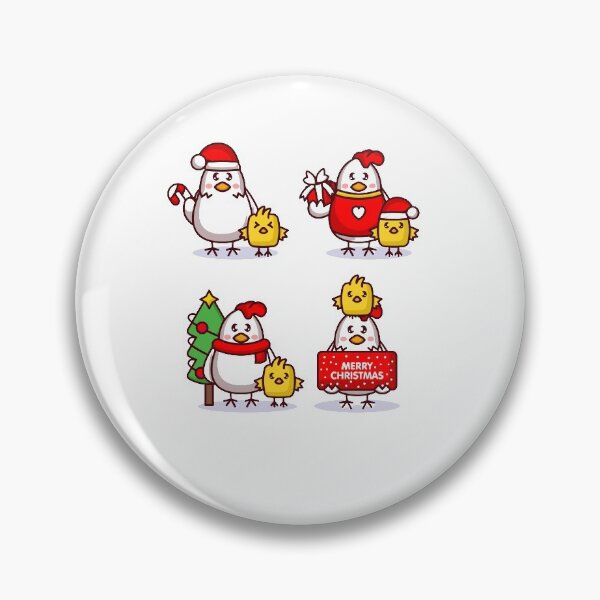Item preview, The Xmas Bin Chicken designed and sold by Gmaish.