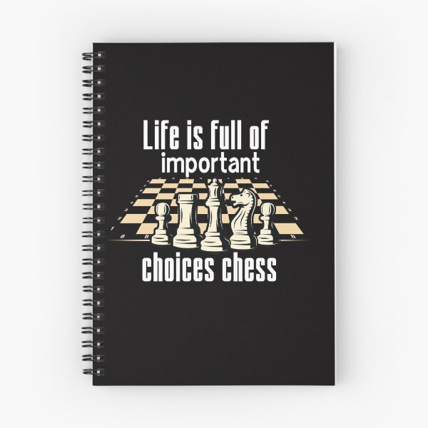 Item preview, life is full of important choices chess designed and sold by ourpretty.