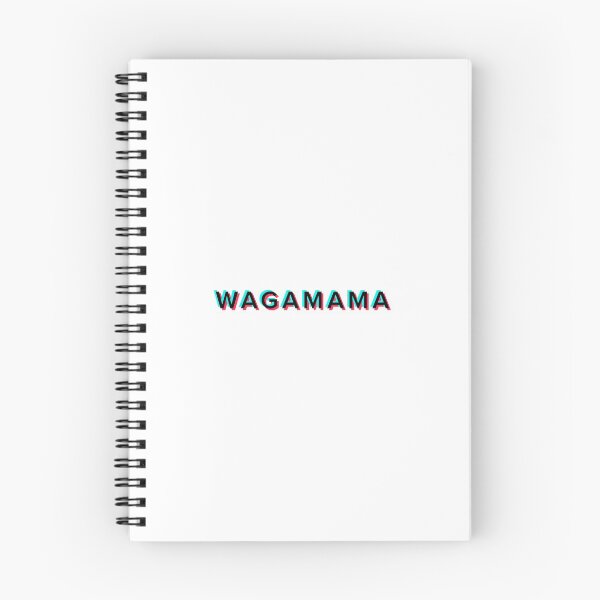 Item preview, Wagamama Tik Tok design designed and sold by creativesupply.