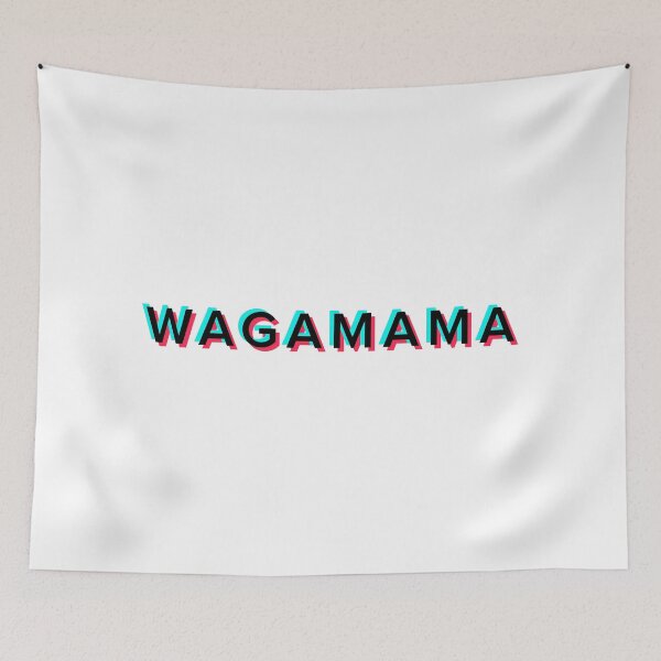 Item preview, Wagamama Tik Tok design designed and sold by creativesupply.